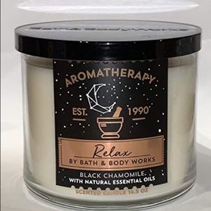 Barh & Body Works Candle